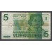 Hollands 5 gulden bankbiljet 1973 ( F )