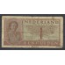 Hollands 1 gulden bankbiljet 1949 ( F )