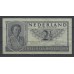 Hollands 2½ Gulden 1949 muntbiljet