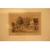 N.N. Litho in lijst (19ᵉ eeuw) R.C. kerk te Scheveningen