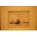 Mesdag 23- 2-1831 10-7-1915  Prent in lijst (19ᵉ eeuw) Aankomst vissersboten op het strand