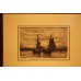 Mesdag 23- 2-1831 10-7-1915  Prent in lijst (19ᵉ eeuw) Overbrengen visvangst