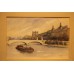 Bleij Dirk (1903) aquarel  Seine te Parijs