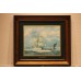 Reproductie (20ᵉ eeuw) in lijst   Seascape
