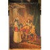 Schilderij(19ᵉ eeuw) Olieverf op doek in lijst
Het reisverhaal