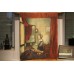 Schilderij  naar Johannes Vermeer (20ᵉ eeuw) Olieverf op doek, in lijst
Vrouw die een brief leest in de keuken