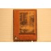(20ᵉ eeuw) Potlood tekening op hout  Interieur met spreuk