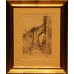 Schilderij  Chuze H. (19ᵉ eeuw) Potloodtekening in lijst
Bredero 1879