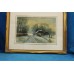  Boers, Frans Henri  (20ᵉ eeuw) 29 05 1904 Litho in lijst
Landweg bij een boerderij in de sneeuw