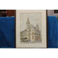 Schilderij Singer, P. (19ᵉ eeuw) Druk in lijst
Stadhuis