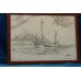 
Schilderij Boelen H (20ᵉ eeuw) Potlood tekening
Schip op zee