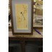Chinees (20ᵉ eeuw) Aquarel in lijst met glas
Pauw