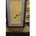 Chinees (20ᵉ eeuw) Aquarel in lijst met glas
Eend in water