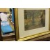 (20ᵉ eeuw) Aquarel in lijst met glas
Boerenhoeve