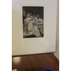 Weste ter Johan (20ᵉ eeuw) 1988 Heliogravure in lijst met glas
Kpn Telefooncentrale inclusief boek en LP