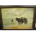 Jan van Giessen (1900 1995)  olieverf op doek in een lijst 