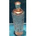 Nederlands gekeurd (19ᵉ eeuws) Zilver Kristal Parfum flesje in Rococo stijl met stop