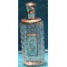 Nederlands gekeurd (19ᵉ eeuws) Zilver Kristal Parfum flesje in Rococo stijl zonder stop