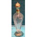 Nederlands gekeurd (19ᵉ eeuws) Goud Kristal Parfum flesje in Rococo stijl zonder stop