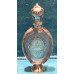 Nederlands gekeurd (19ᵉ eeuws) Zilver Kristal Parfum flesje in Rococo stijl zonder stop