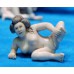 Chinese Ivoor (Begin 20ᵉ eeuw) Netsuke
Sexs voorstelling