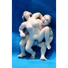 Chinese Ivoor (Begin 20ᵉ eeuw) Netsuke
Sexs voorstelling