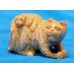 Chinese Ivoor (Begin 20ᵉ eeuw) Netsuke
Kat met jong
