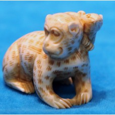 Chinese Ivoor (Begin 20ᵉ eeuw) Netsuke
Aap met muis