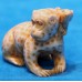 Chinese Ivoor (Begin 20ᵉ eeuw) Netsuke
Aap met muis