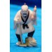 Chinese Ivoor (Begin 20ᵉ eeuw) Netsuke
Oude man met worst