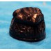 Zwart ebbenhout (Begin 20ᵉ eeuw) Chinese Netsuke
Kikker op blad