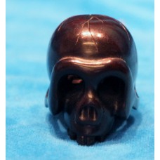Zwart ebbenhout (Begin 20ᵉ eeuw) Chinese Netsuke
Doodskop