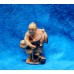 Ivoor (Begin 20ᵉ eeuw) Chinese Netsuke
Man met eenden