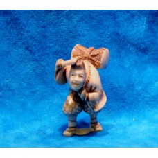 Ivoor (Begin 20ᵉ eeuw) Chinese Netsuke
Waterverkoper
