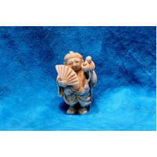 Ivoor (Begin 20ᵉ eeuw) Chinese Netsuke
Sieradenverkoper 