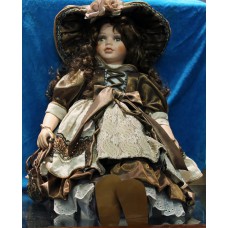 Doll (20ᵉ century)
Girl dressed up with shoes and hat with rose