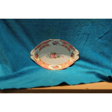 Royal Albert Lady Carlyle Polychroom porselein (20ᵉ eeuw)Schaaltje de randen met bloemmotief