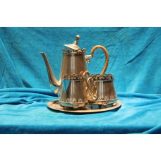 DP Tin (20ᵉ eeuw)   
Compleet koffieservies
