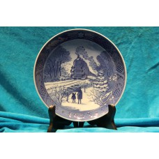 Royal Copenhagen Denmark blauw Sierbord porselein (1973)
Going for Christmas