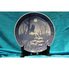 Royal Copenhagen Denmark blauw Sierbord porselein (1974)
Winter Twilight