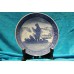 Royal Copenhagen Denmark blauw Sierbord porselein (1978)
Greenland Scenery