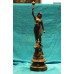 Spelter (19ᵉ eeuw) 
La Chasseresse