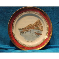 Polychrome porselein (20ᵉ eeuw) SierbordLago di Garda