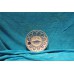 Aardewerk  (20ᵉ eeuw)
Blauw bordje Wapenschilden van kapteins oorlogschepen