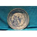 China Porselein (20ᵉ eeuw)
Chinees blauw sierschotel met gekartelde rand met pauwdecor
