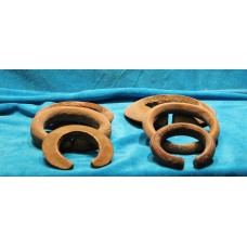 Brons (19ᵉ eeuw)
6 bronzen ringen voor werpspel