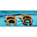 Brons (19ᵉ eeuw)
6 bronzen ringen voor werpspel