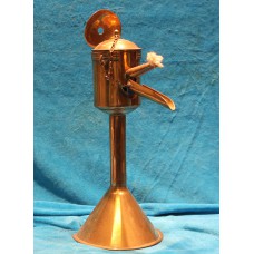 Koper (20ᵉ eeuw)
Snotneus olielamp