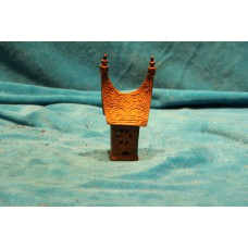 Bronze (19ᵉ century)
Indian Dayak house