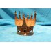 Brons (19ᵉ eeuw)
Grote Indische tempel met omheining